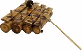 Xylophone - Naturel - Bamboo - 22x13x6cm - Sarana - Fairtrade Indonesie - Fairtrade