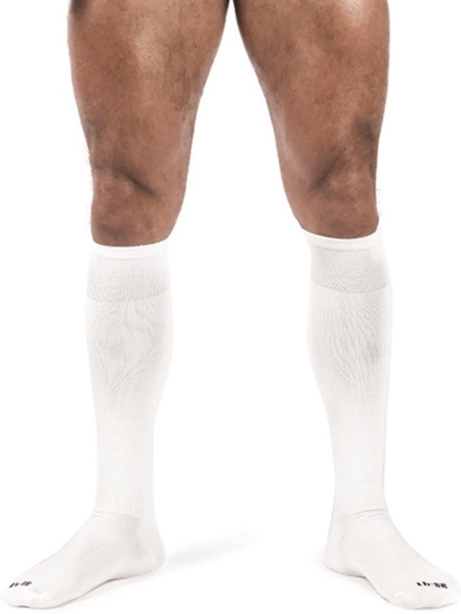 Goedkoopste Football socks white 42-46