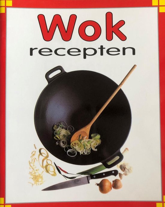 Wok recepten - cover