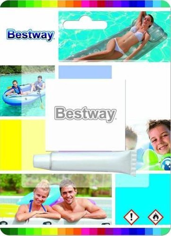 Intex reparatieset voor zowel zwembadartikel als voor luchtbedden etc. |  bol.com