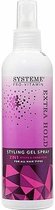Systeme Pro Vitamin Styling Gel Spray Extra Hold