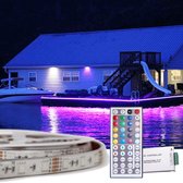 Led strip 5 meter RGB voor buiten- Complete set