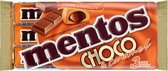 Mentos Rollen Chocolade & Caramel 25 x 3 Pack