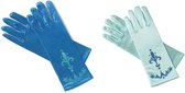 Frozen Prinsessen blauwe handschoenen glitters - Kind - Prinses Elsa - 3-8  jaar - maat... | bol.com