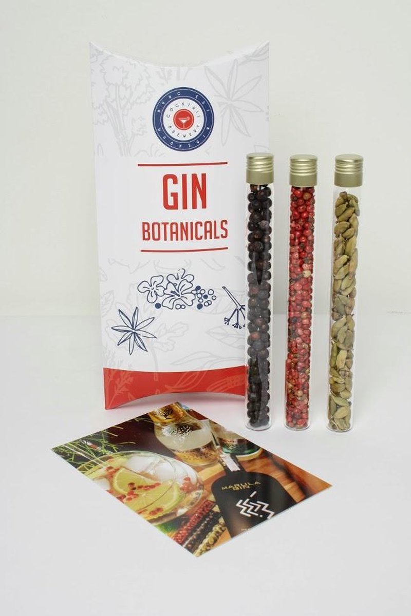 Cocktail Brewery - Cocktailkruiden - Gin Botanicals