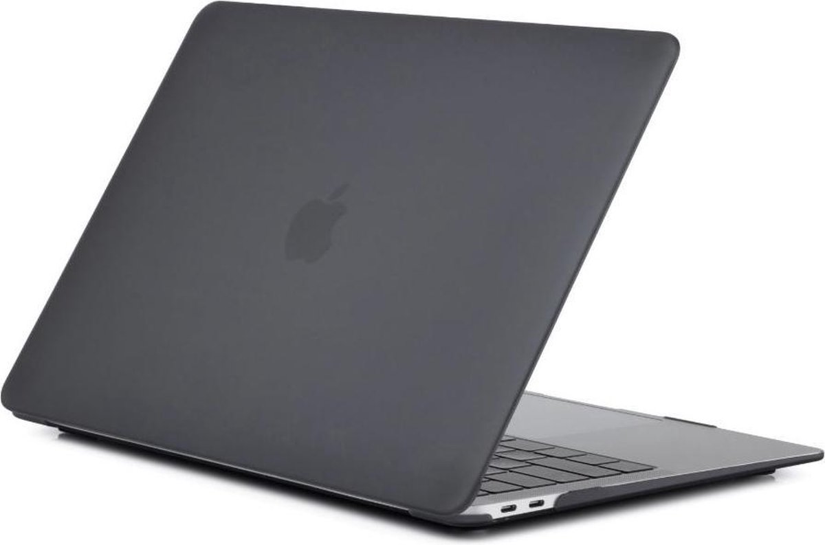 Tech Supplies - Hardcover Voor Apple Macbook Pro 13 Inch 2019 / 2020 / 2021 A2289, A2251 Versie - Mat Zwart