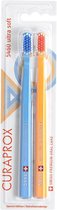 Curaprox Retro I Edition 5460 - Tandenborstel - Ultra Soft - 2 Stuks