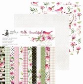 P13 | Paperpad Hello Beautiful 12 x 12 inch