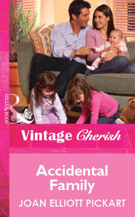 Accidental Family (Mills & Boon Vintage Cherish) - cover