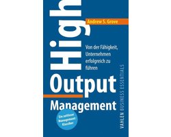 Business Essentials - High Output Management