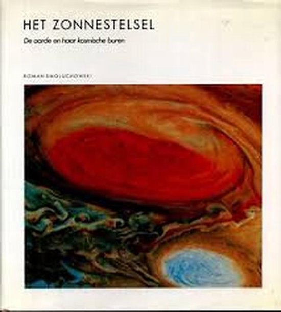 Het zonnestelsel - cover