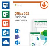 Microsoft 365 Business - Nederlands - 1 jaar abonnement (download)