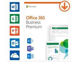 Microsoft 365 Business - Nederlands - 1 jaar abonnement (download)