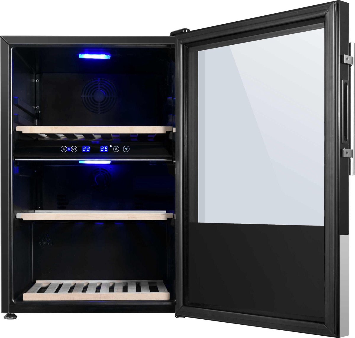 Le Chai LB 420X Wijnkoelkast met 2 Temperatuurzones voor 42 - afbeelding 3