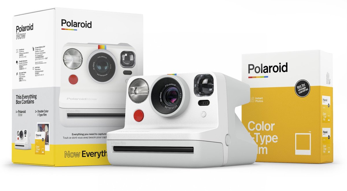 Polaroid Now Everything Box - White | bol.com