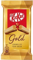 KitKat Gold Chocolade Reep 4-Finger - 27 x 41,5 gram