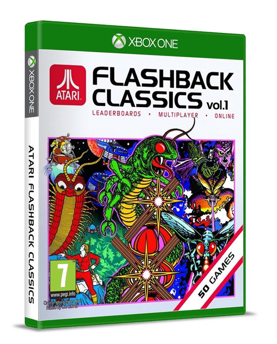 Atari Flashback Classics Vol1 - Xbox One