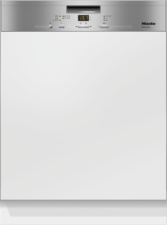 Miele G 4310 SCi CleanSteel Half geïntegreerde vaatwasser