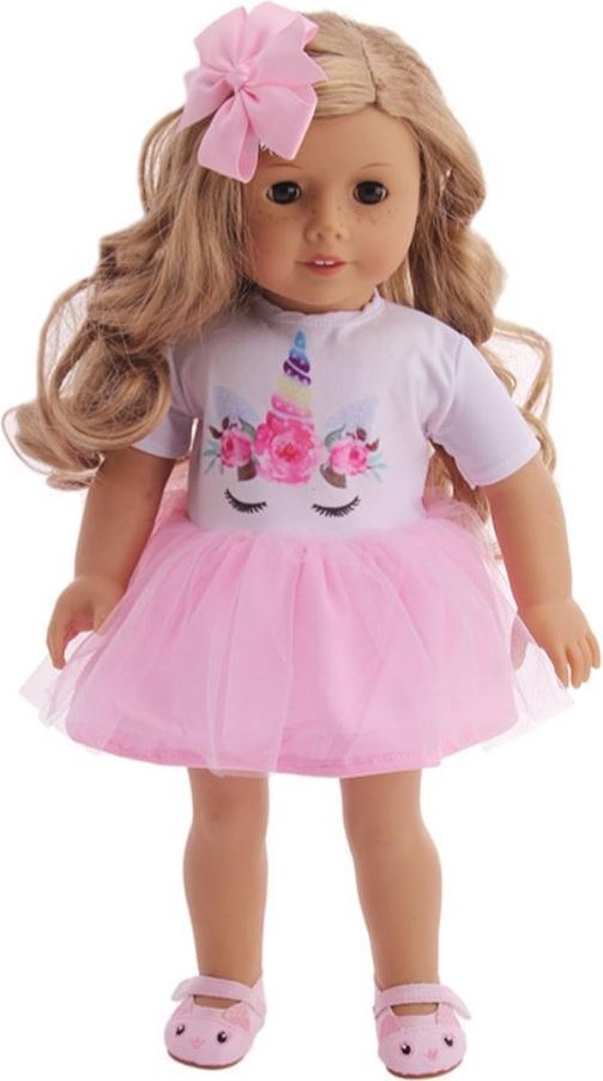 BABY born ballerina zilver glitter pakje