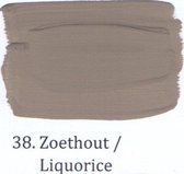 Matte muurverf 2,5 liter - Zouthout