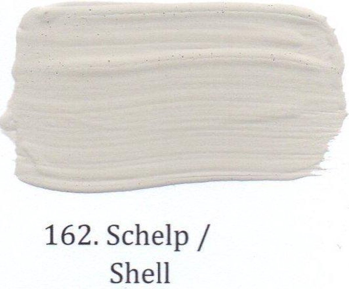 Matte muurverf 1 ltr 162- Schelp