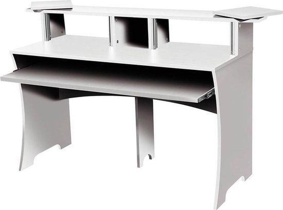 Keel Begunstigde oplichterij Glorious Workbench White studio meubel | bol.com
