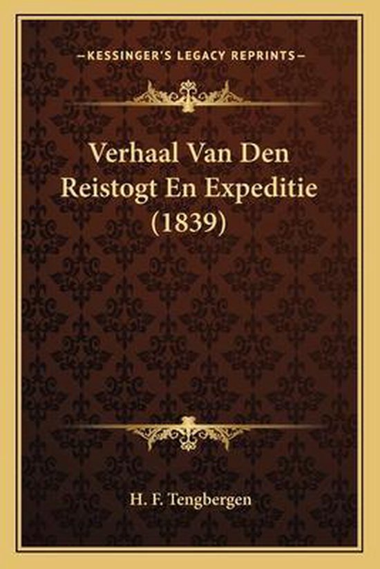 Verhaal Van Den Reistogt En Expeditie (1839)