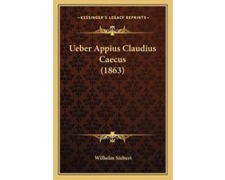 Ueber Appius Claudius Caecus (1863)