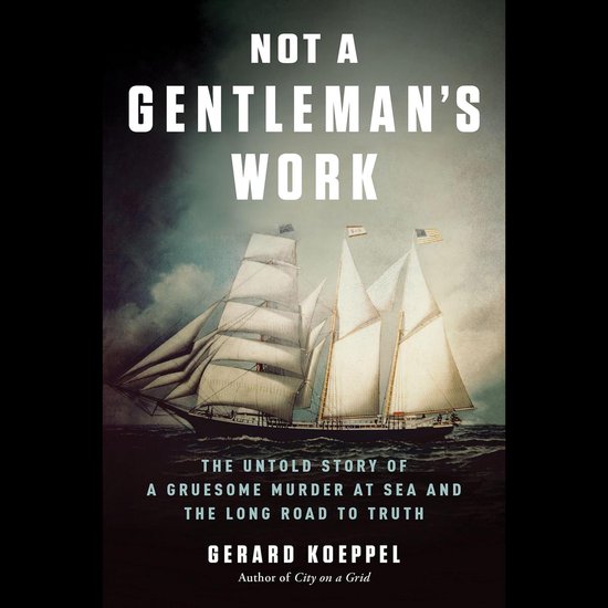 Not a Gentleman's Work - cover
