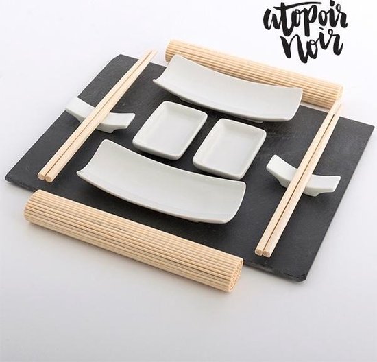 Excellent Houseware Sushi Servies Set Met Dienblad Sushi Servies