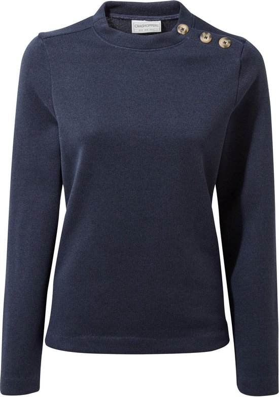 Craghoppers Sweater Balmoral Dames Polyester Navy Mt 42 bol