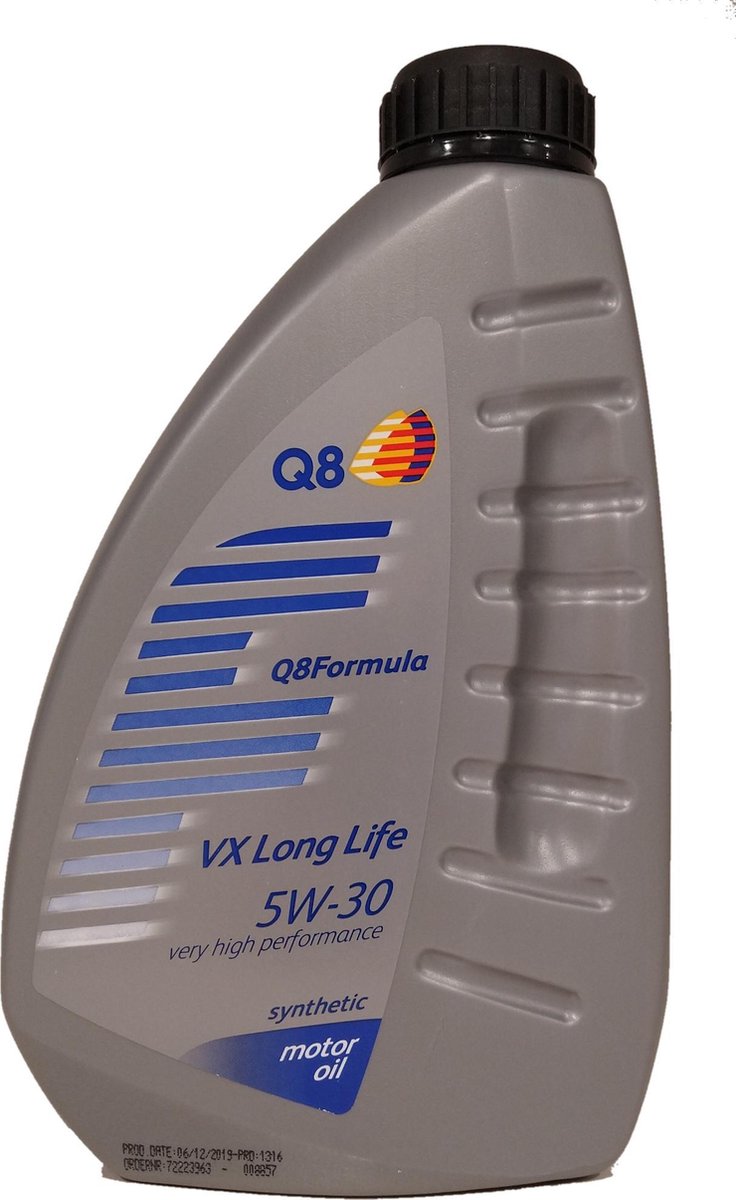 Q8 Formula VX Longlife 5W30