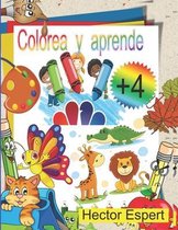 Colorea y aprende +4