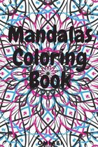 Mandalas Coloring Book