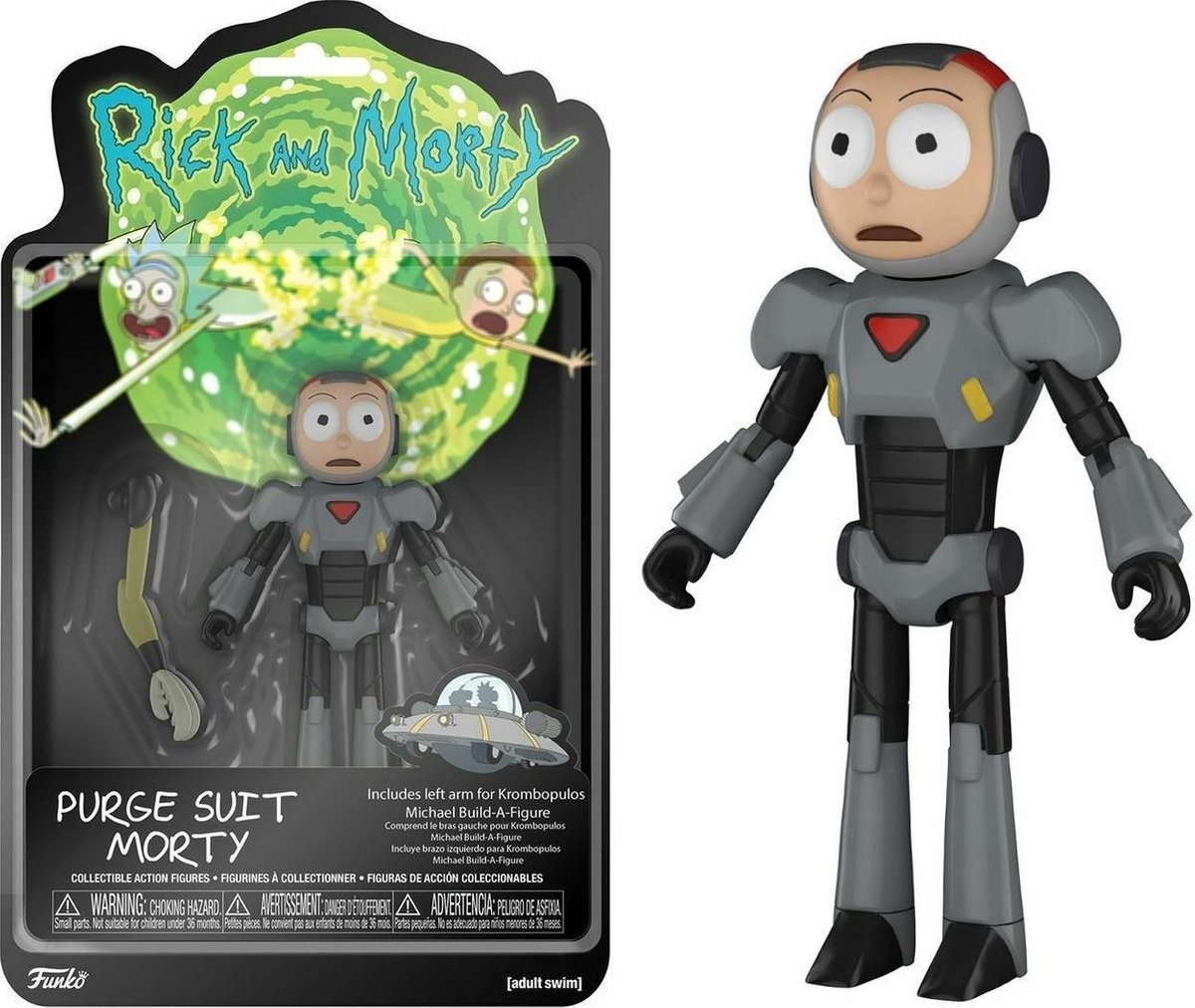 Funko Rick And Morty - Purge Suit Morty