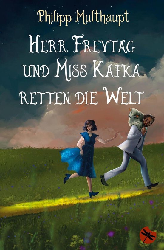 Edition Drachenfliege - Herr Freytag und Miss Kafka retten d ... - cover