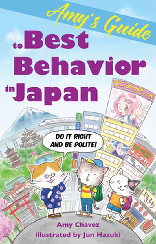 Amy's Guide to Best Behavior in Japan - cover