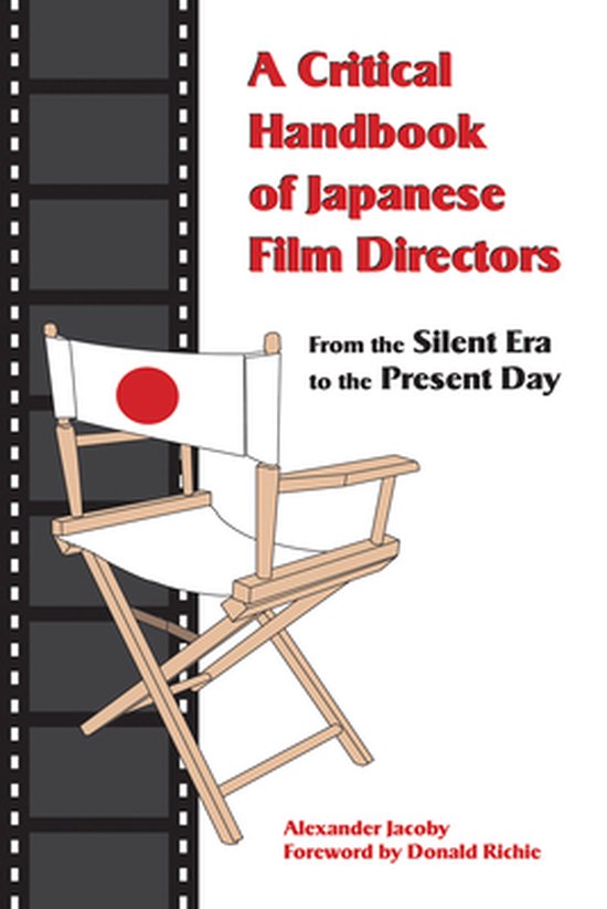 A Critical Handbook of Japanese Film Directors - cover