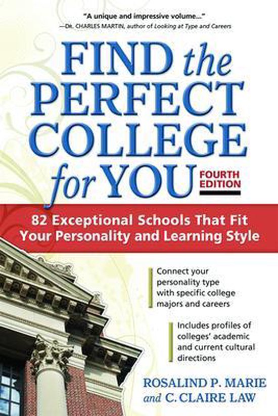 Find the Perfect College for You - cover