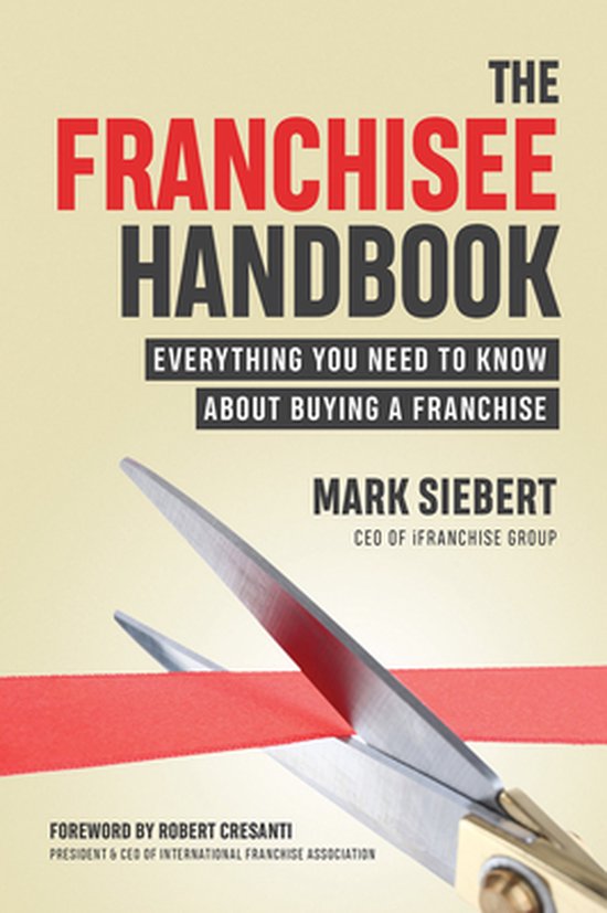 The Franchisee Handbook - cover
