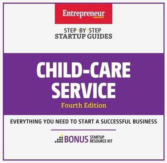 Startup - Child-Care Services - cover