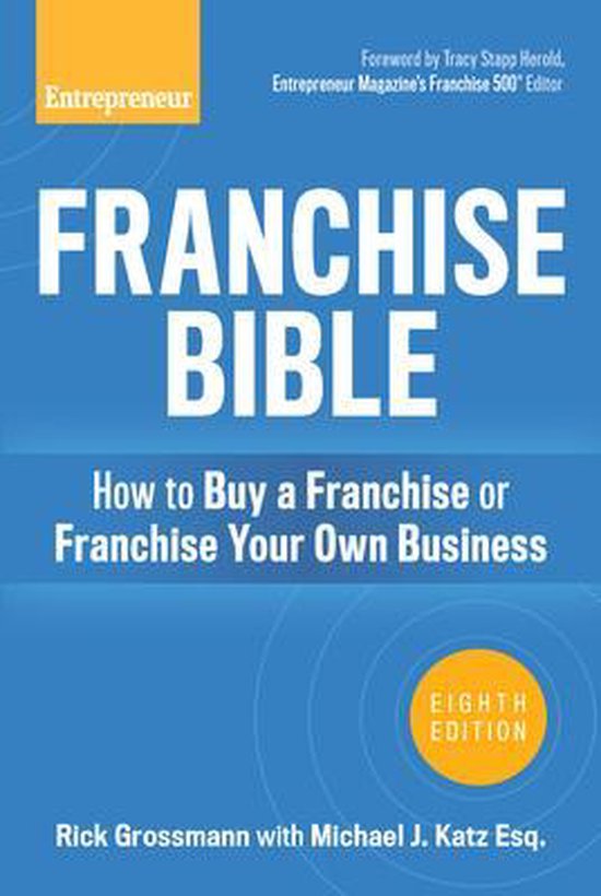 Franchise Bible - cover