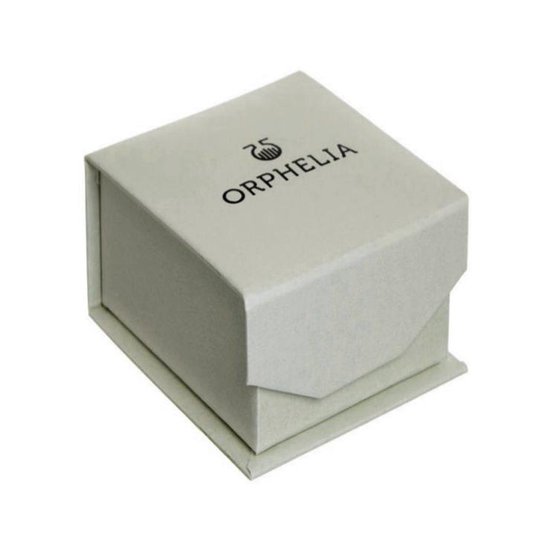 Orphelia ZR-7474 - Bague Coeur - Argent 925 - Taille 54