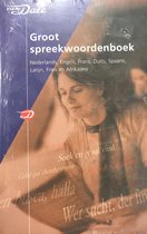Boek cover Van Dale Groot spreekwoordenboek van H.L. Cox