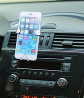 Autohouder telefoon smartphone universeel - Telefoon houder Auto ventilatie - Telefoonhouder auto – Car phone holder