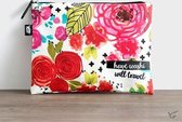 Kangaroo Pouch/ Etui - Illustrated Faith