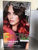 L’ORÉAL FERIA PEREFERENCE OMBRE FOR MEDIUM BROWN TO DARK BROWN HAIR