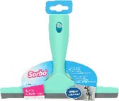 Sorbo - douchewisser - 23cm met - zuignap
