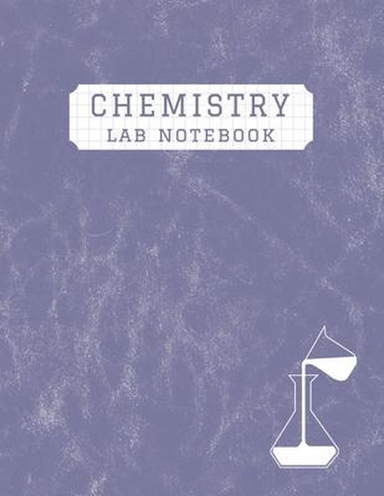 Chemistry Lab Notebook 9781687156518 Svgn Chemistry Boeken