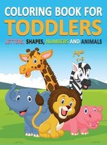 Coloring Book for Toddlers Ages 1-3